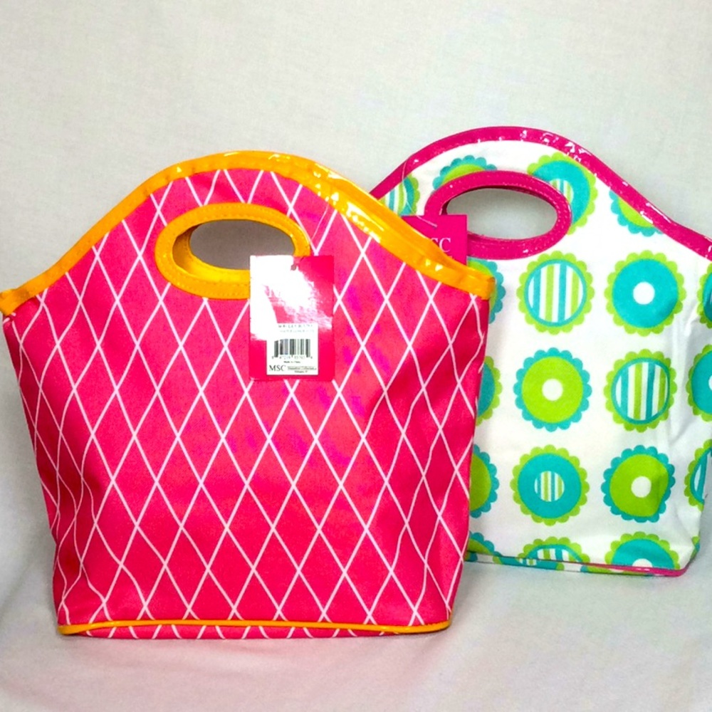 Two MSC Lunch Totes